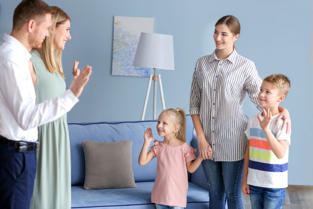 Faites garder les enfants au domicile de la nounou à Lyon