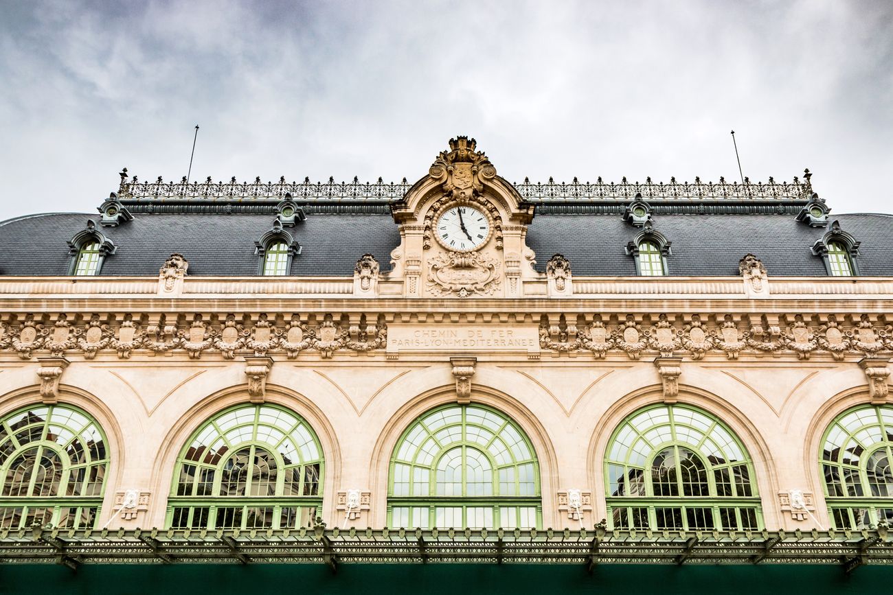 La Gare des Brotteaux à Lyon.