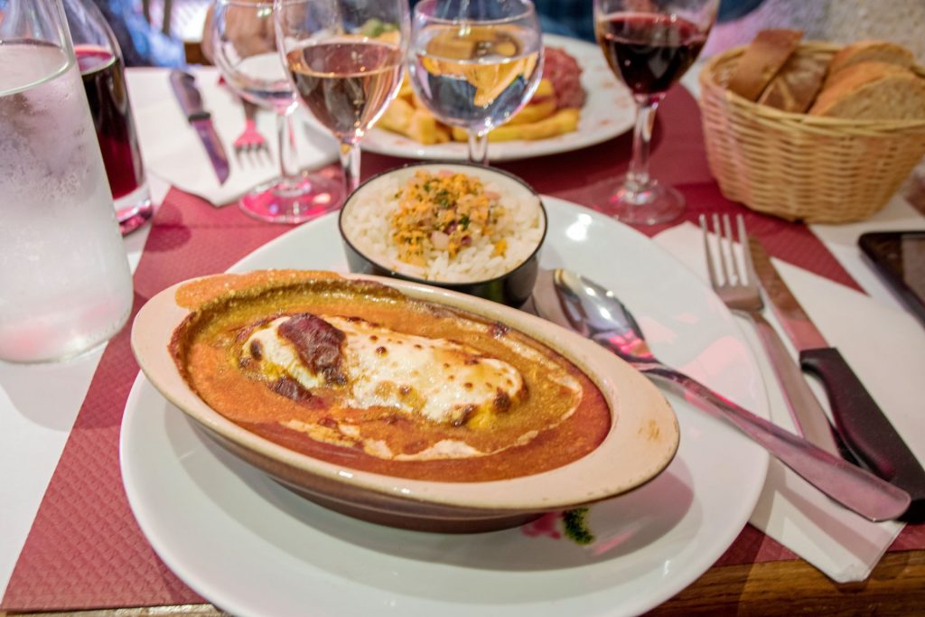 La fameuse quenelle de brochet à Lyon