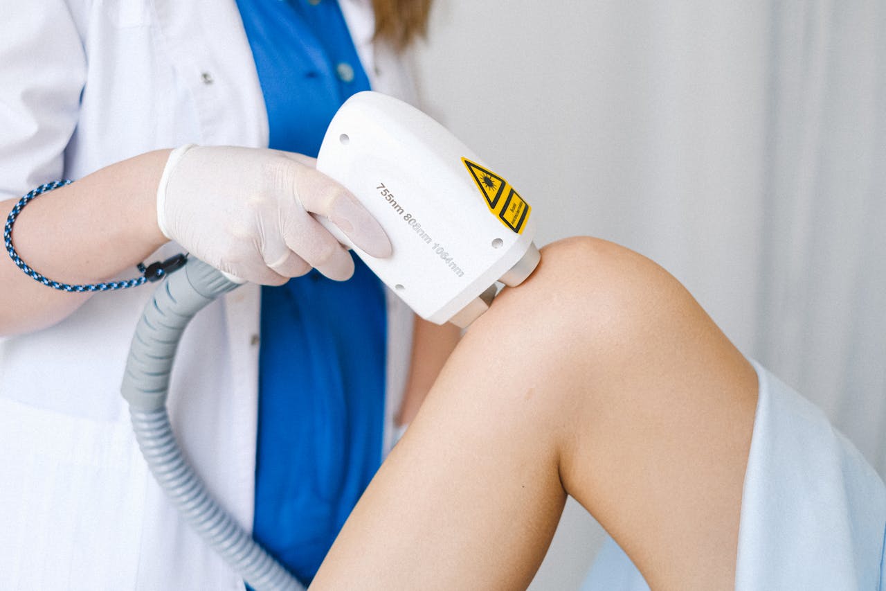 Epilation laser des jambes à Lyon